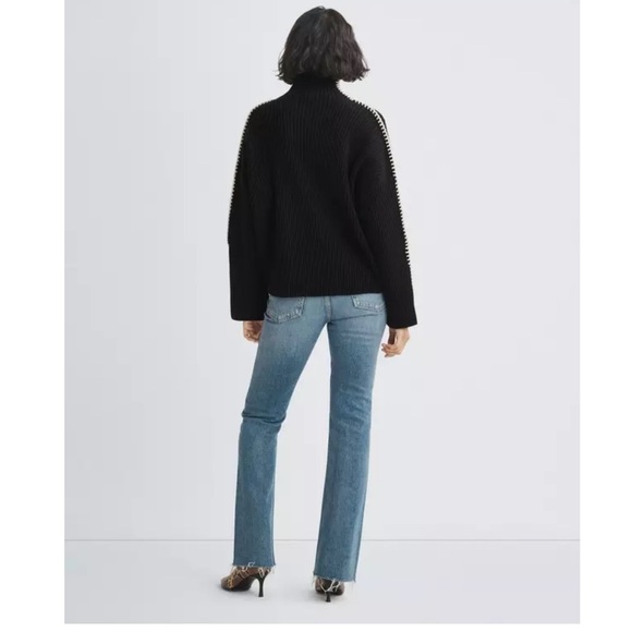 Rag & Bone Peyton Boot Cut Jeans in Monterosso. - Picture 3 of 12